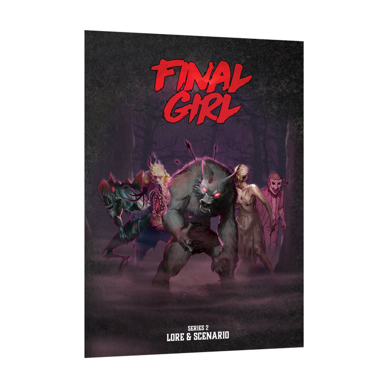 Final Girl Lore Book Series 2