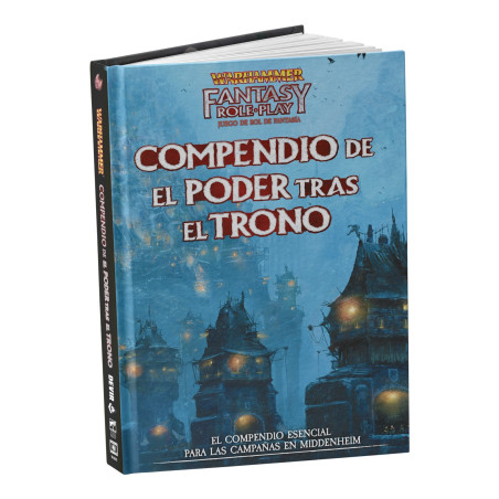 [PREORDER] Warhammer - El Poder Tras el Trono (Compendio)