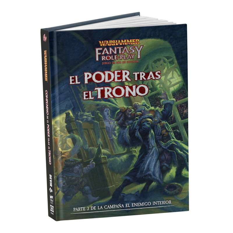 [PREORDER] Warhammer - El Poder Tras el Trono (Aventura)