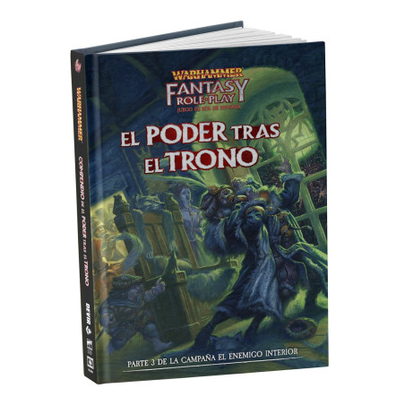 [PREORDER] Warhammer - El Poder Tras el Trono (Aventura)