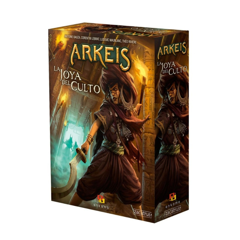 [PREORDER] Arkeis: La Trampa de la Esfinge