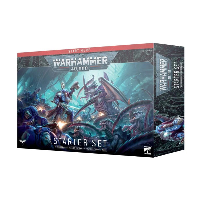 [PREORDER] Warhammer 40,000 Starter Set (Inglés)