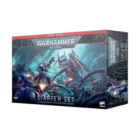 [PREVENTA] Warhammer 40,000 Starter Set (Inglés)