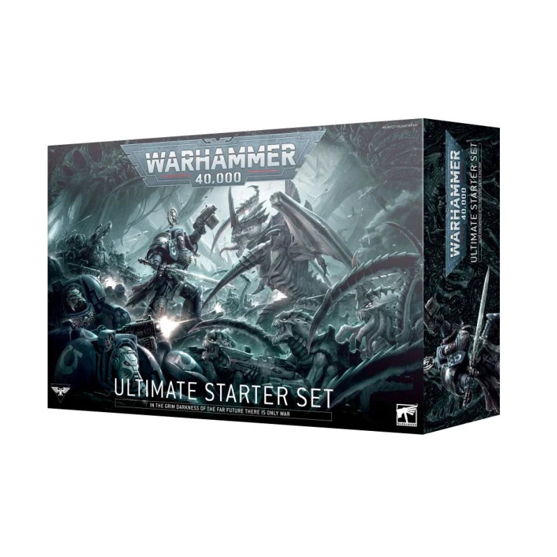 [PREVENTA] Warhammer 40,000 Ultimate Starter Set (Inglés)