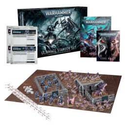 [PREVENTA] Warhammer 40,000 Ultimate Starter Set (Inglés)