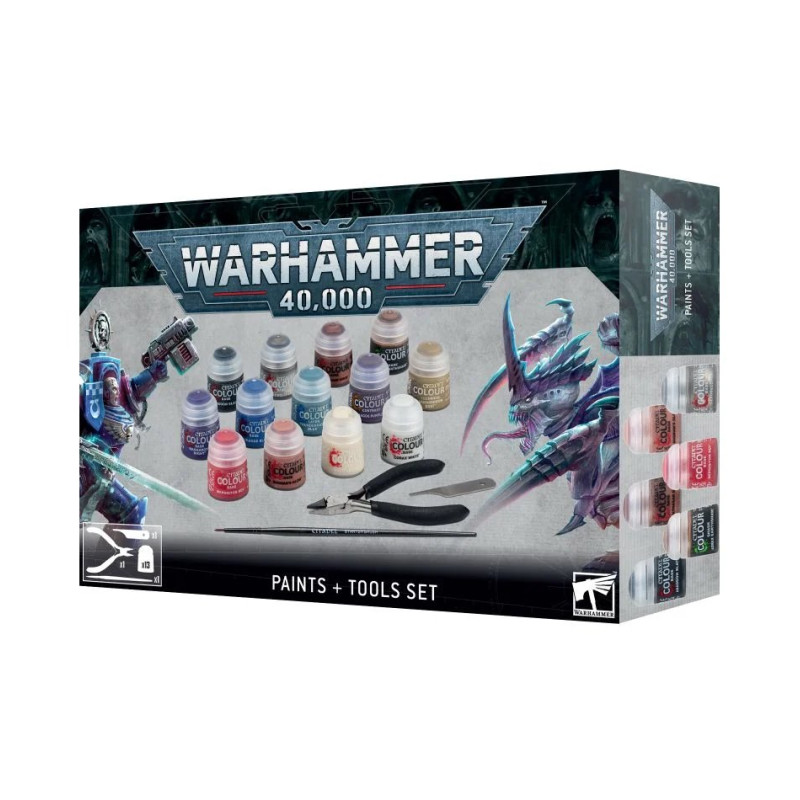 [PREVENTA] Warhammer 40,000: set de pintura y herramientas