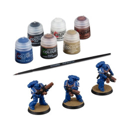 [PREORDER] Marines Espaciales: Marines Infernus + pinturas