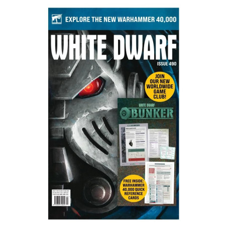 [PREORDER] White Dwarf 490 (Inglés)