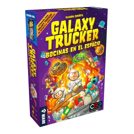 Galaxy Trucker 2021 - Expansion Bocinas en el Espacio