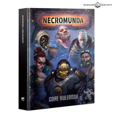 NECROMUNDA: RULEBOOK (ENGLISH)