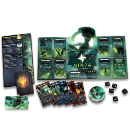 [PREORDER] Dice Throne: Ninja vs Treant