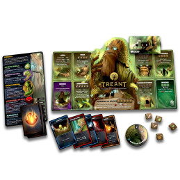 [PREVENTA] Dice Throne: Ninja vs Treant