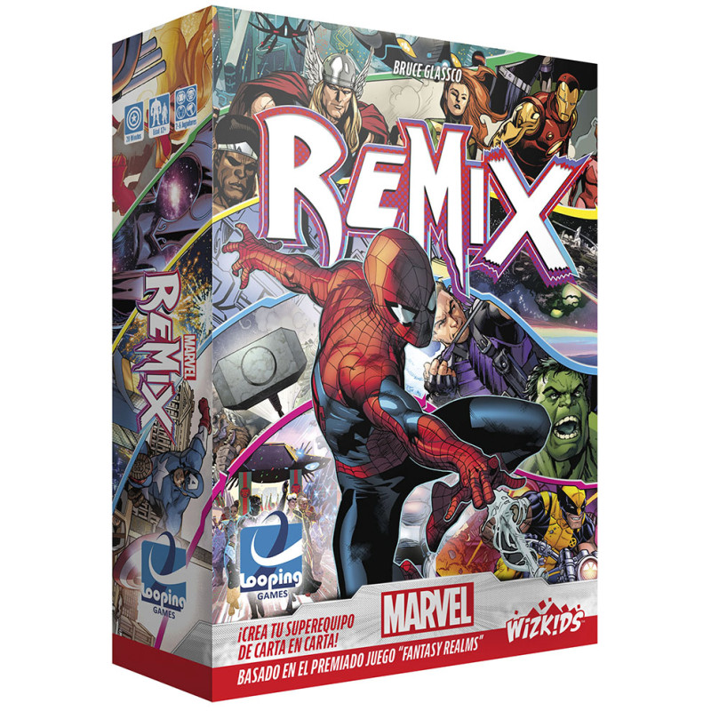 [PREVENTA] Marvel: Remix