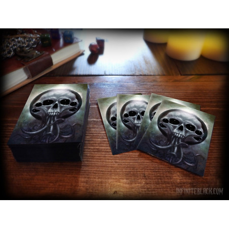 Card Sleeves: Yog-Sothoth is the Gate (80)