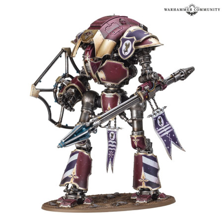 KNIGHT HOUSES: CERASTUS KNIGHT LANCER