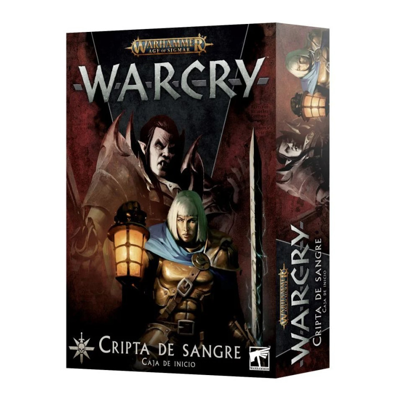 [PREVENTA] Warcry: Cripta de sangre - Caja de inicio