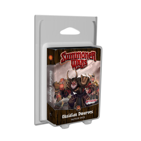 Summoner Wars Second Edition: The Obsidian Dwarves