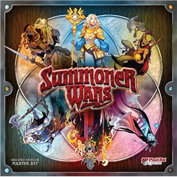 Summoner Wars Second Edition Complete PACK