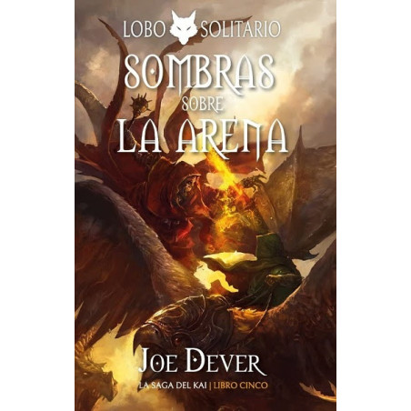 Lobo Solitario 5 Sombras Sobre la Arena