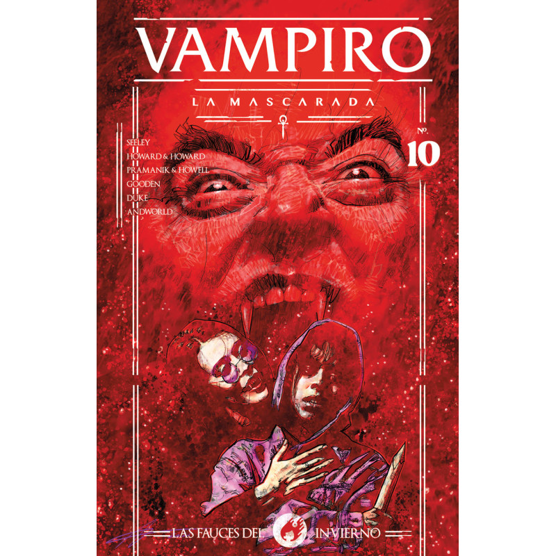 Vampiro: La Mascarada. Las Fauces del Invierno nº 10