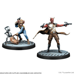 [PREORDER] SW Shatterpoint: Fistful of Credits Cad Bane Squad Pack