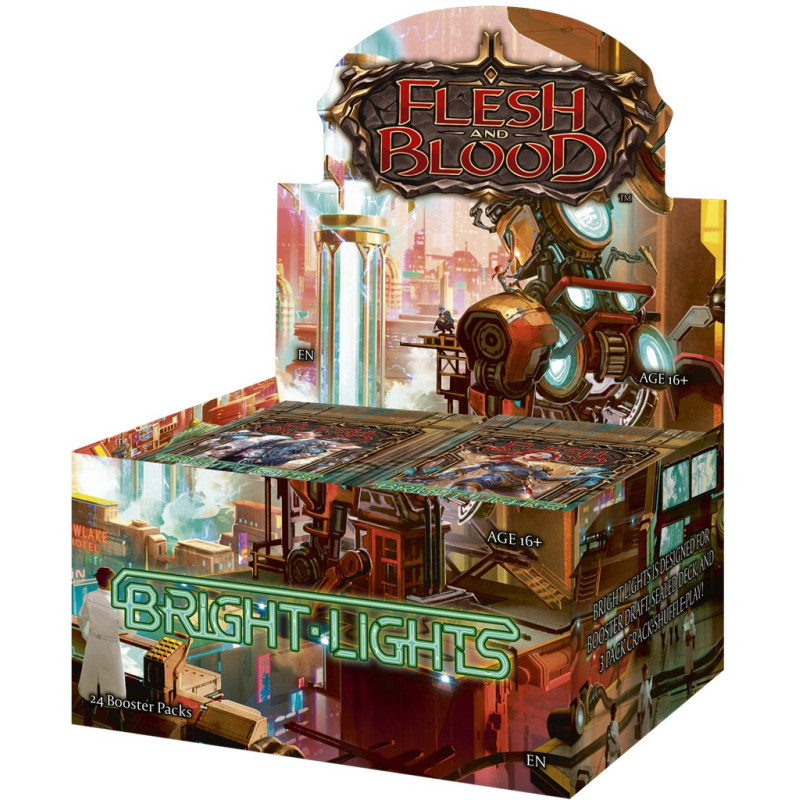 [PREORDER] Flesh & Blood TCG - Bright Lights Booster Display (24 Packs) - Español