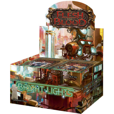 Flesh & Blood TCG - Bright Lights Booster Display (24 Packs) - Español