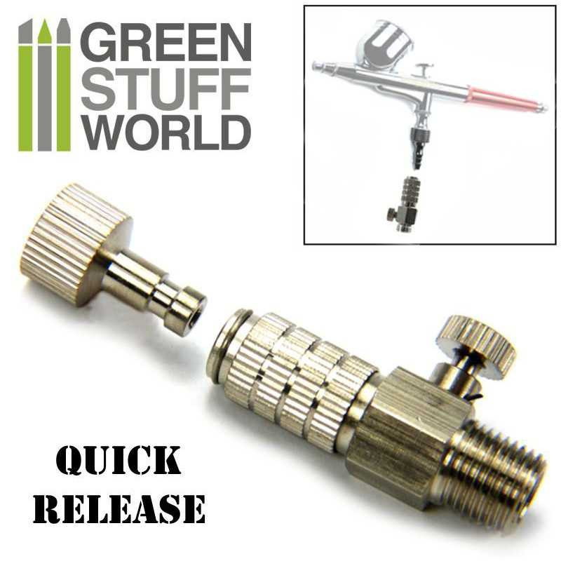 Conector QuickRelease 1/8 con Regulador