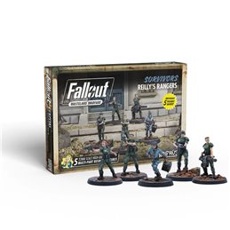 Fallout Wasteland Warfare - Survivors : Reilly’s Rangers