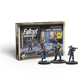 Fallout Wasteland Warfare - Survivors : Capital Companions