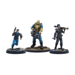 Fallout Wasteland Warfare - Survivors : Capital Companions