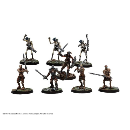 The Elder Scrolls Call to Arms - Bleak Falls Barrow Resin Delve Set