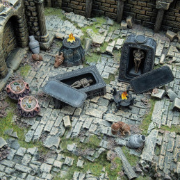 The Elder Scrolls Call to Arms - Nord Tomb Scatter Terrain