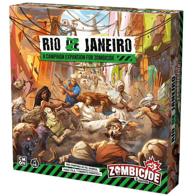 [PREORDER] Zombicide 2E: Rio Z Janeiro