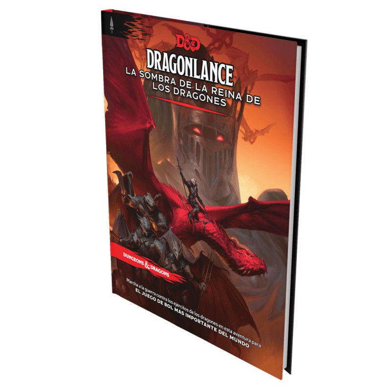 [PREORDER] D&D: DL La sombra de la Reina de los dragones HC