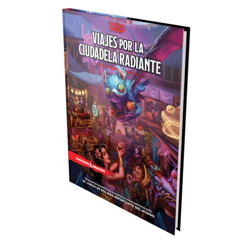 [PREVENTA] D&D: Viajes por la Ciudadela Radiante HC