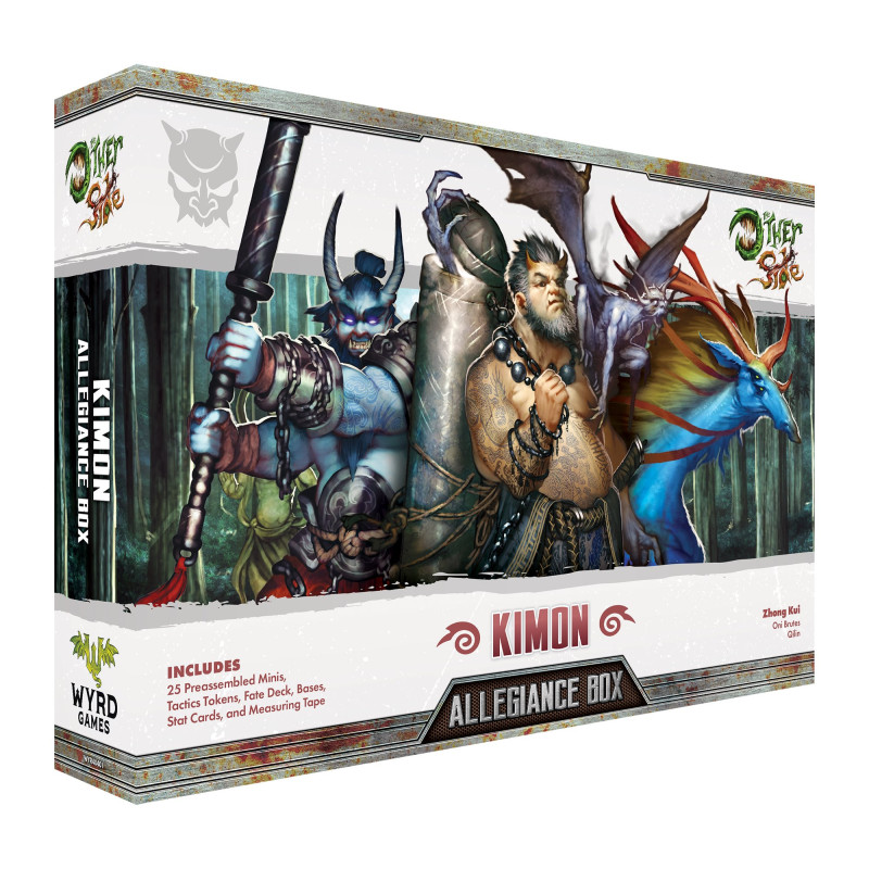 Kimon Allegiance Box