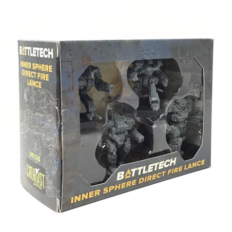 BattleTech Inner Sphere Direct Fire Lance