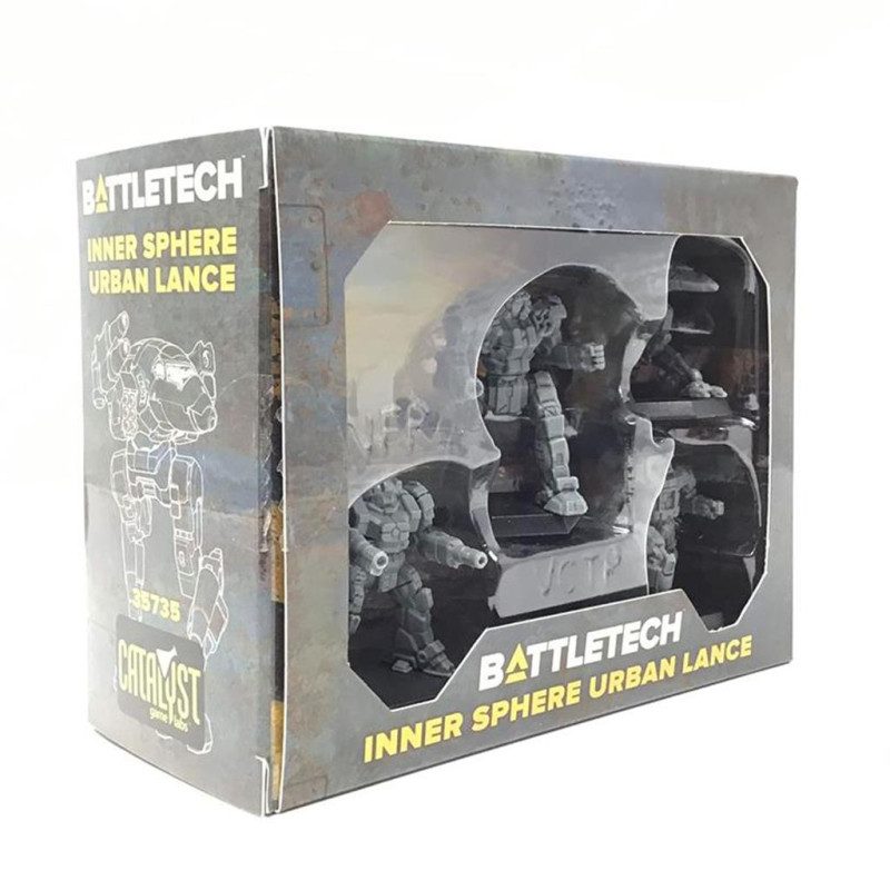 BattleTech Inner Sphere Urban Lance