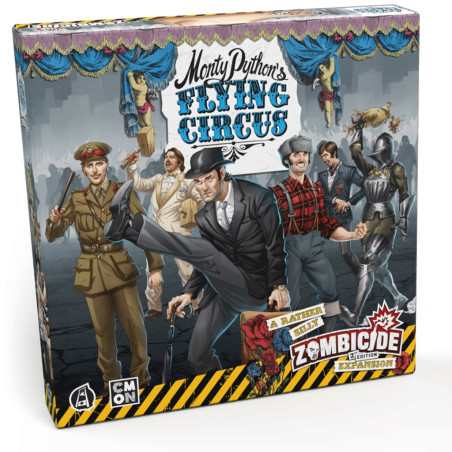 [PREORDER] Zombicide 2E: Monty Python Character Pack