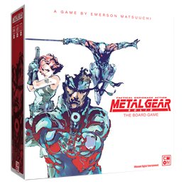 [PREVENTA] Metal Gear Solid - El juego de mesa