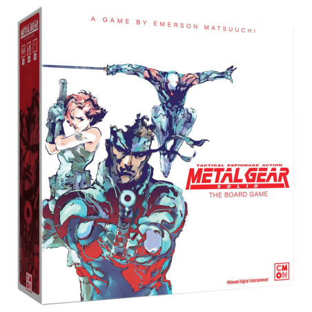 [PREORDER] Metal Gear Solid - El juego de mesa