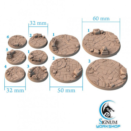 Northern Base 1, Round 60mm (1)