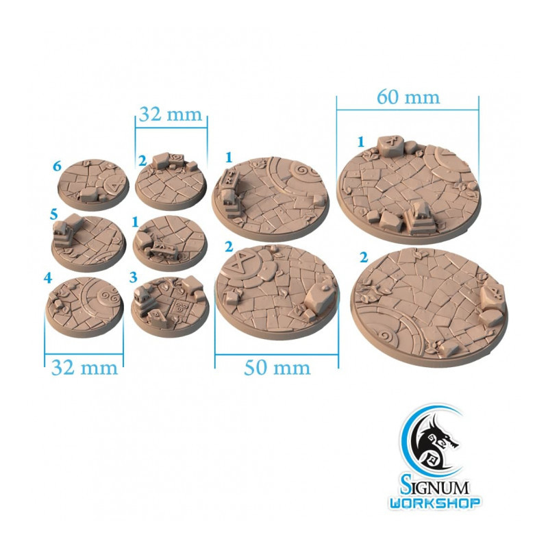 Northern Base, Round 32mm (6)