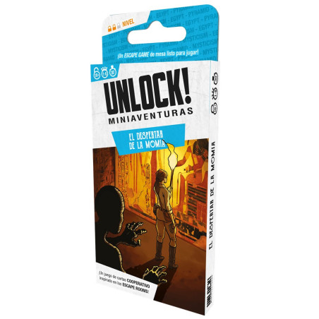 [PREVENTA] Unlock! Miniaventuras El despertar de la Momia