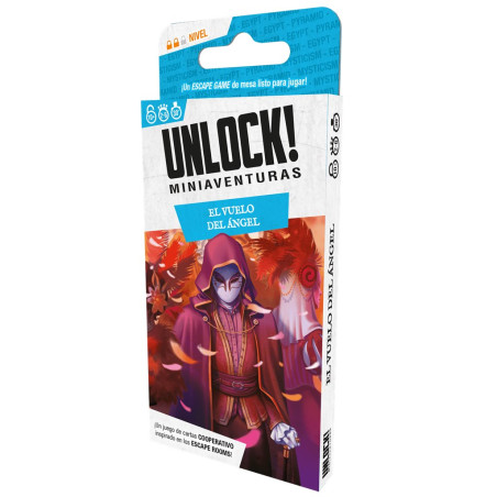 [PREVENTA] Unlock! Miniaventuras El vuelo del ángel