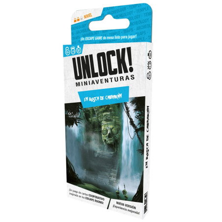 [PREVENTA] Unlock! Miniaventuras En busca de Cabrakan