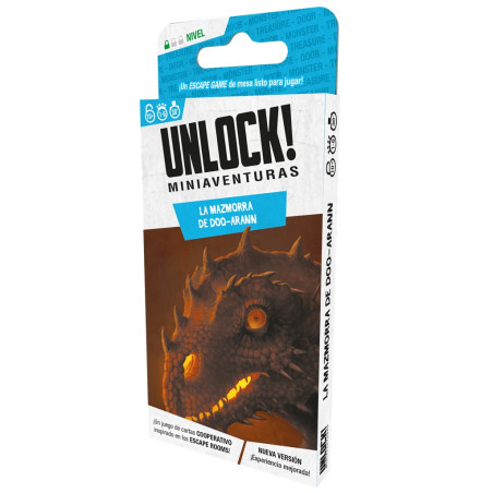 [PREVENTA] Unlock! Miniaventuras La mazmorra de Doo-Arann