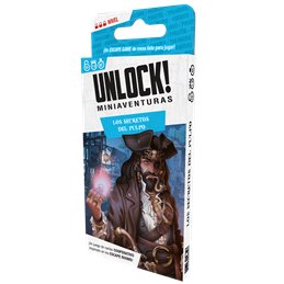 [PREORDER] Unlock! Miniaventuras Los secretos del pulpo