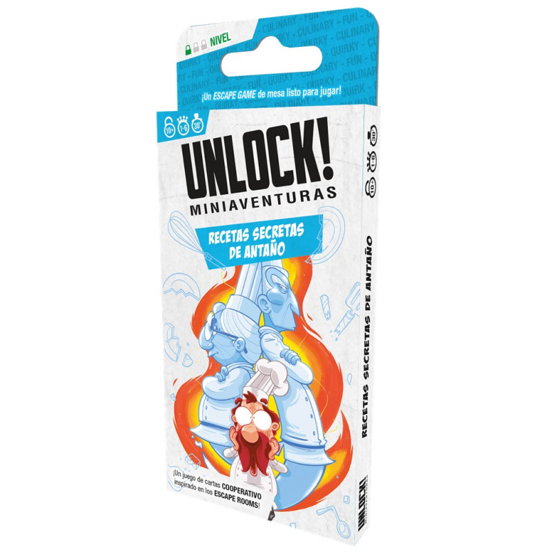 [PREORDER] Unlock! Miniaventuras Recetas secretas de antaño